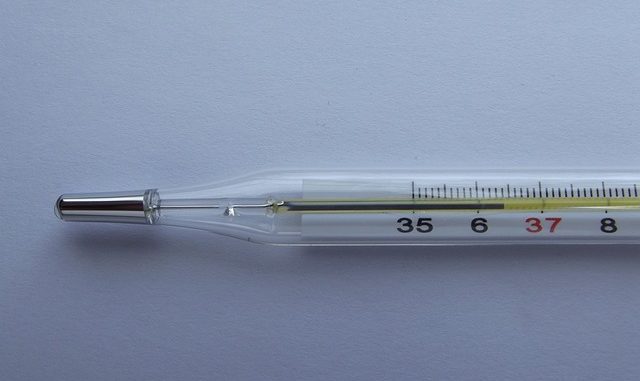 Erhoehte Temperatur und schwanger