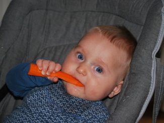 Was kann Baby mit 8 Monaten essen?
