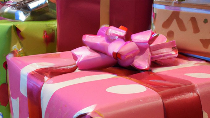 Kind bekommt zu viele Geschenke - was tun?